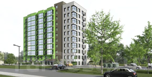 Жилой дом по ул. Олега Кошевого