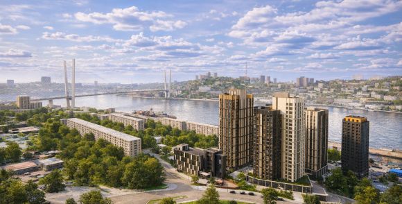 Edelweiss Золотой Рог III очередь