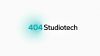 404 Studiotech