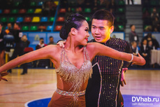 «Вертели как хотели» участники чемпионата по танцевальному спорту  в Хабаровске 