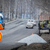 На дороге установлены предупреждающие знаки — newsvl.ru