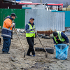 Разлив нефти в пригороде Владивостока устраняют городские службы (ФОТО)