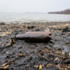 Только теперь мусор еще и в нефтяной пленке — newsvl.ru