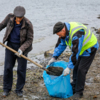 Очистка побережья дается нелегко — newsvl.ru