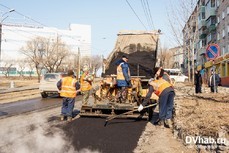 Участок царской булыжной мостовой раскопали дорожники во время ямочного ремонта  в Хабаровске