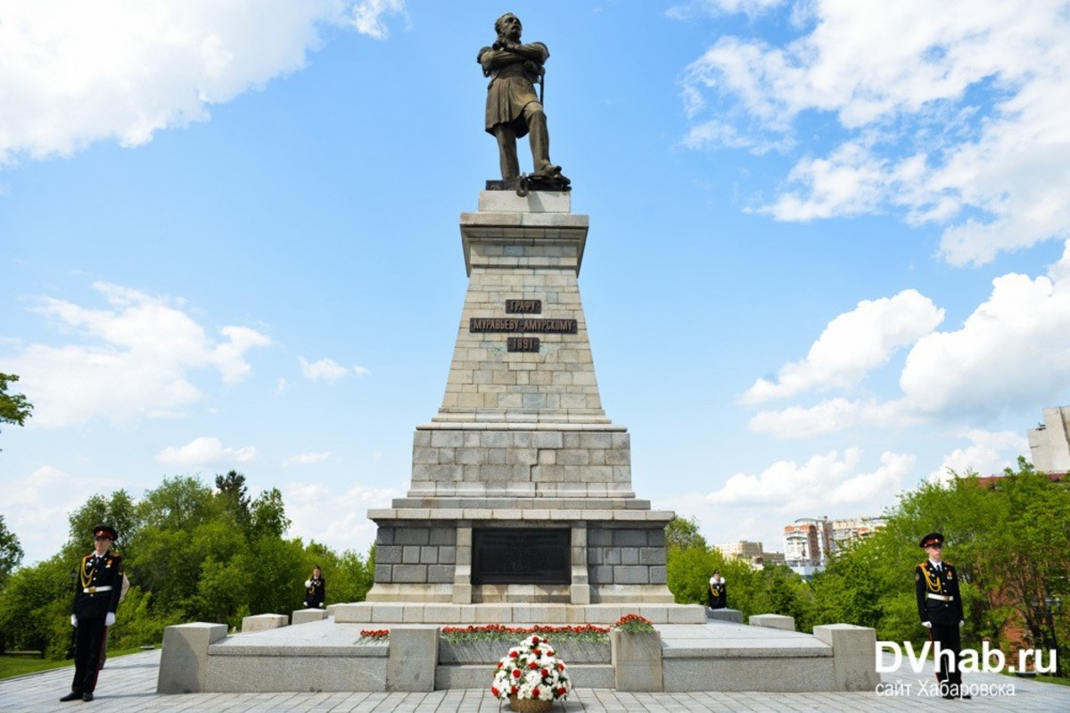 Достопримечательности хабаровска нарисовать
