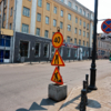 Возле участков со снятым асфальтом установлены дорожные знаки — newsvl.ru