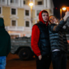 Горожане с удовольствием фотографировались на фоне стройных грозных колонн — newsvl.ru