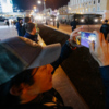 Туристы и жители города собираются на Светланской во время ночных репетиций — newsvl.ru