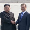 Лидеры КНДР и Южной Кореи встретились на демаркационной линии