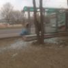 Также пострадал от рук вандалов павильон на «Парке Победы» — newsvl.ru