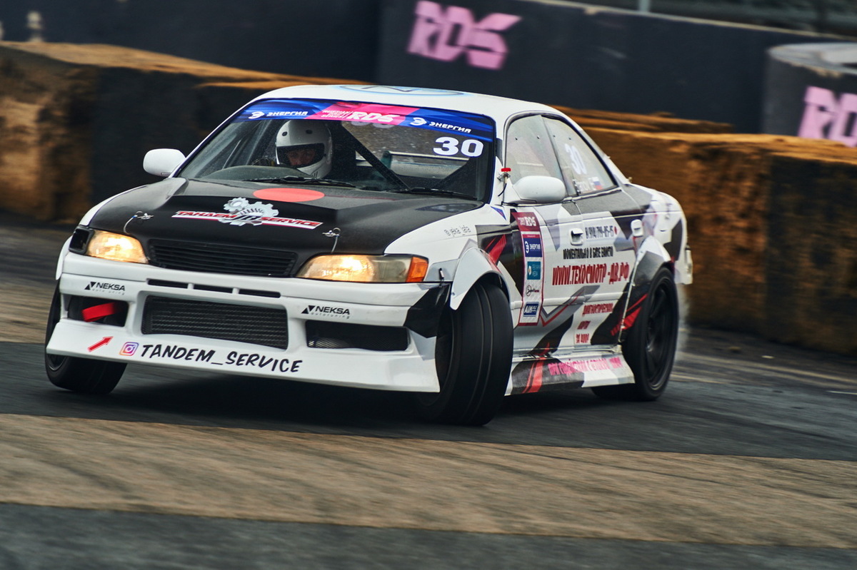 Drift Toyota RDS