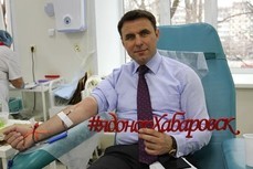 Почти 280 литров крови сдали хабаровские участники акции «Никто, кроме человека!» 