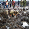 В ноябре 2017 года самолет подняли из болота в районе Варфоломеевки — newsvl.ru