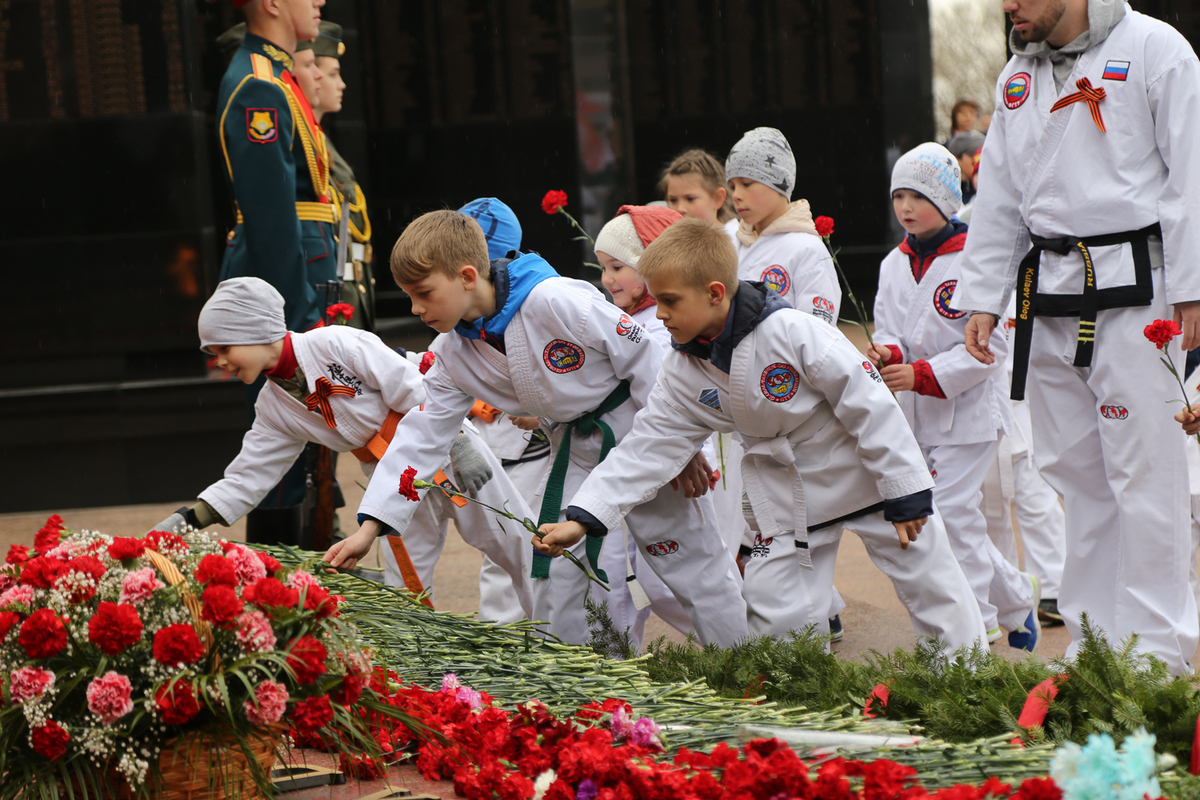 Пройти победа. Эстафета Победы 1918-2018.