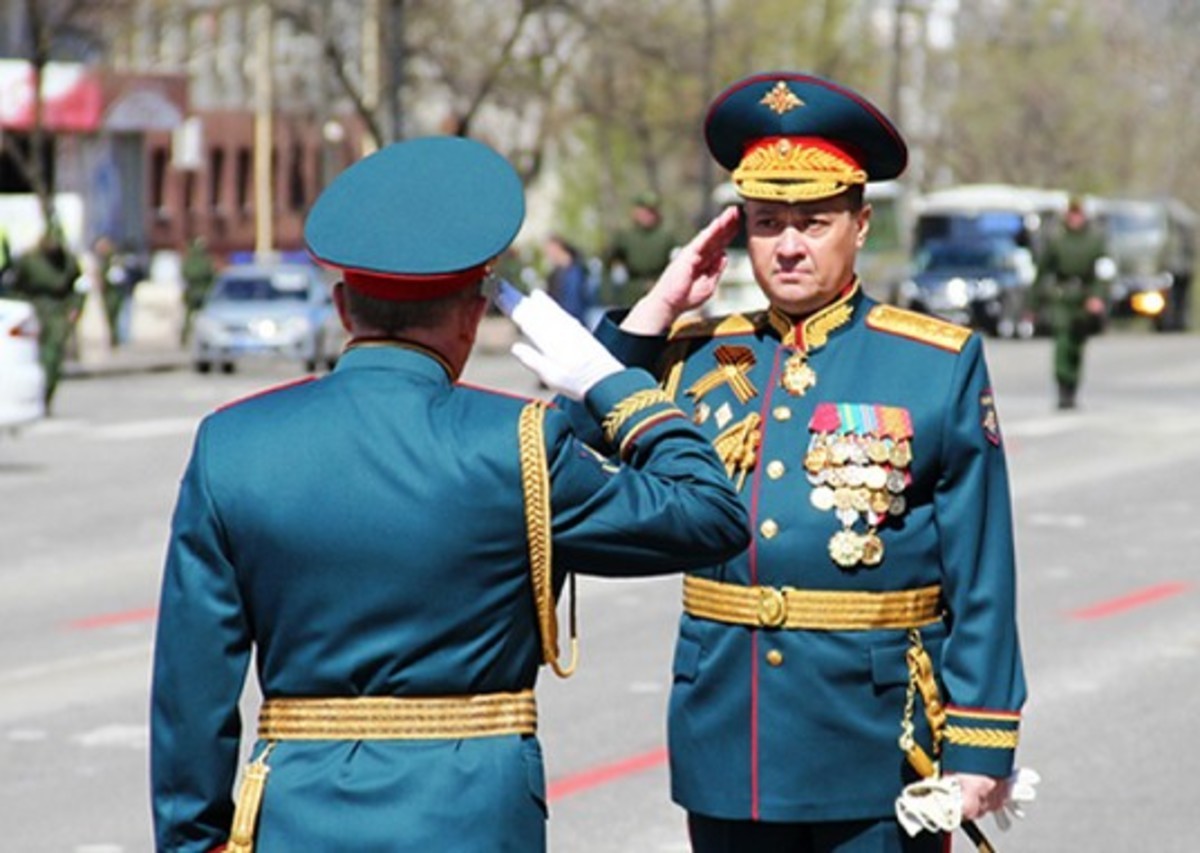 Генерал чайку. Чайко командующий восточным военным округом.