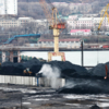 Уголь переваливают и в районе Приморского завода — newsvl.ru