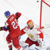 Сборная России по хоккею потерпела первое поражение на чемпионате мира, проиграв Чехии 3:4 ОТ