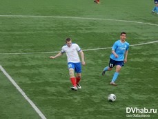 В матче-переигровке с омским «Иртышом» комсомольские футболисты взяли верх