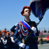 Юные участники парада шли гордо — newsvl.ru