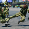 Военные продемонстрировали навыки рукопашного боя — newsvl.ru