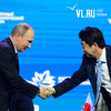 Премьер-министр Японии планирует встретиться с Путиным во Владивостоке