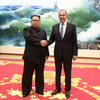 Российские власти впервые встретились с лидером КНДР Ким Чен Ыном