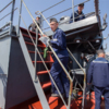 За время пребывания во Владивостоке на корабле пройдет навигационный ремонт — newsvl.ru