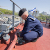 По прибытии во Владивосток курсанты и матросы приводили корабль в порядок — newsvl.ru