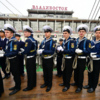 Приморские курсанты показали, как они ставят паруса... — newsvl.ru