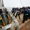 Японским курсантам показали, как устроено российское учебное судно — newsvl.ru