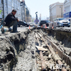 Движение на Океанском проспекте будет частично ограничено из-за ремонта теплотрассы до 30 июня