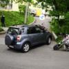 В результате ДТП мотоциклист получил перелом ноги — newsvl.ru