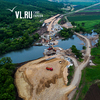 «Порой стоять у реки приходится часами»: в Кроуновке идет строительство долгожданного моста (ФОТО)