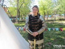 Фестиваль для рыцарей и прекрасных дам состоялся в Хабаровске 