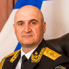 Начальнику штаба ТОФ во Владивостоке Игорю Осипову присвоено очередное воинское звание «вице-адмирал»