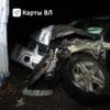 В ночь на воскресенье, 17 июня, около 02:20 на улице Вилкова столкнулись Suzuki Escudo и Toyota Prius — newsvl.ru