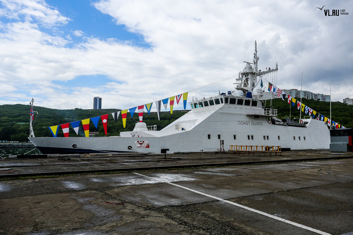 Введен в строй пограничный сторожевой корабль «Дозорный» заводской, номер, проекта, 22460, состав, корабль, службы, Пограничной, «Дозорный», Федерации, Российской, заводским, Береговой, охраны, номером, «Алмаз», декабря, России, «Восточная, верфь»