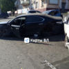 На Народном проспекте, уходя от погони, Lexus врезался в припаркованные автомобили — один человек пострадал — newsvl.ru