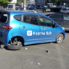 На Народном проспекте, уходя от погони, Lexus врезался в припаркованные автомобили — один человек пострадал — newsvl.ru
