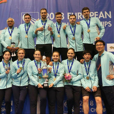Бадминтонисты из Приморского края завоевали Кубок европейских чемпионов в Польше