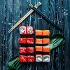 Более 120 блюд японской кухни предлагает служба доставки «7 самураев»