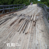 Мост в Красноармейском районе рухнул в реку (ФОТО)