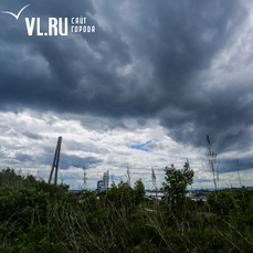 Вечером во Владивостоке ожидается небольшой дождь