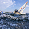 Три гонки за час — яхтсмены продолжают сражение за Кубок Владивостока (ФОТО)