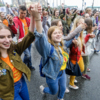 Колонна управления молодежи города - юная и веселая — newsvl.ru