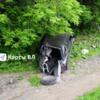 В пригороде Владивостока автомобиль Toyota Fielder сбил женщину, идущую по тротуару, и вылетел в кювет — newsvl.ru