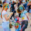 Организаторы из Санкт-Петербурга второй год подряд организуют праздник красок в парке Минного городка — newsvl.ru