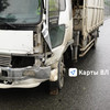 На Окатовой грузовик с отказавшими тормозами собрал ДТП из пяти автомобилей (ФОТО)