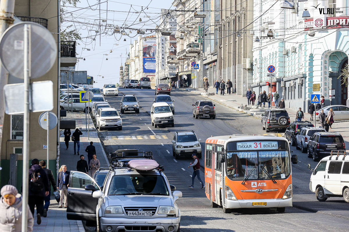 Владивосток улицы. Владивосток улицы города. Владивосток улицы 2017. Улица Ленинская Владивосток.